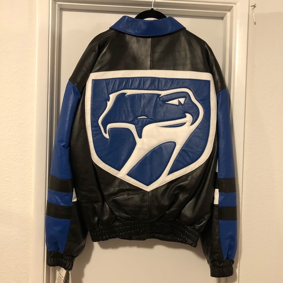 dodge viper leather jacket